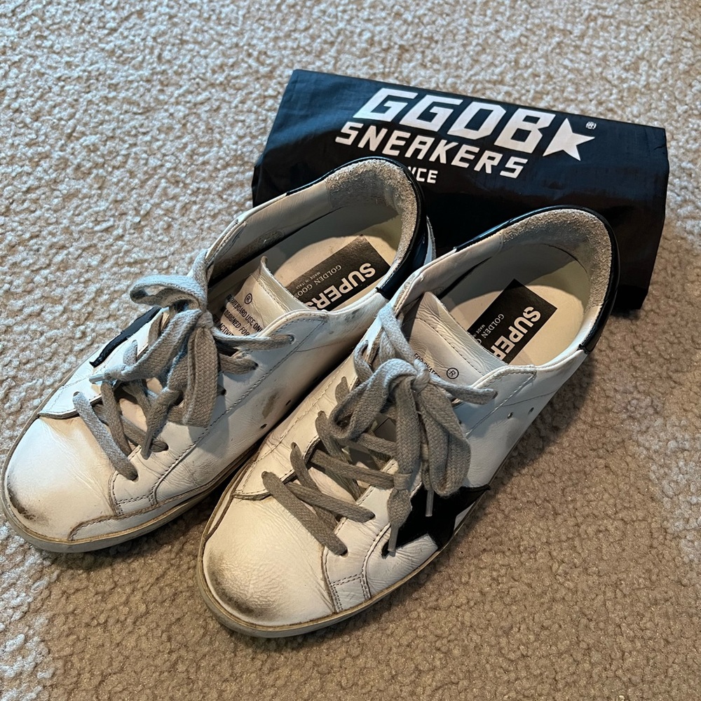 Golden Goose Superstar size 37, great used condition